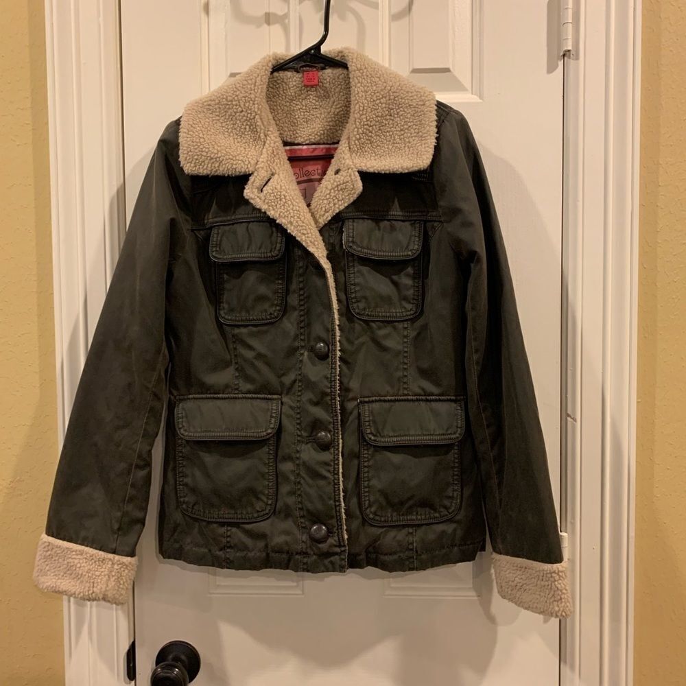 Bernardo Collection Vegan Leather Jacket